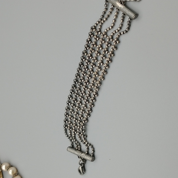 Cuff Bracelets with druzy bangles, pearl bracelets and more - Picture 15 of 16